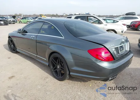 2012 Mercedes-Benz Cl 63 Amg z USA, uszkodzony, nr VIN WDDEJ7EB2CA028599